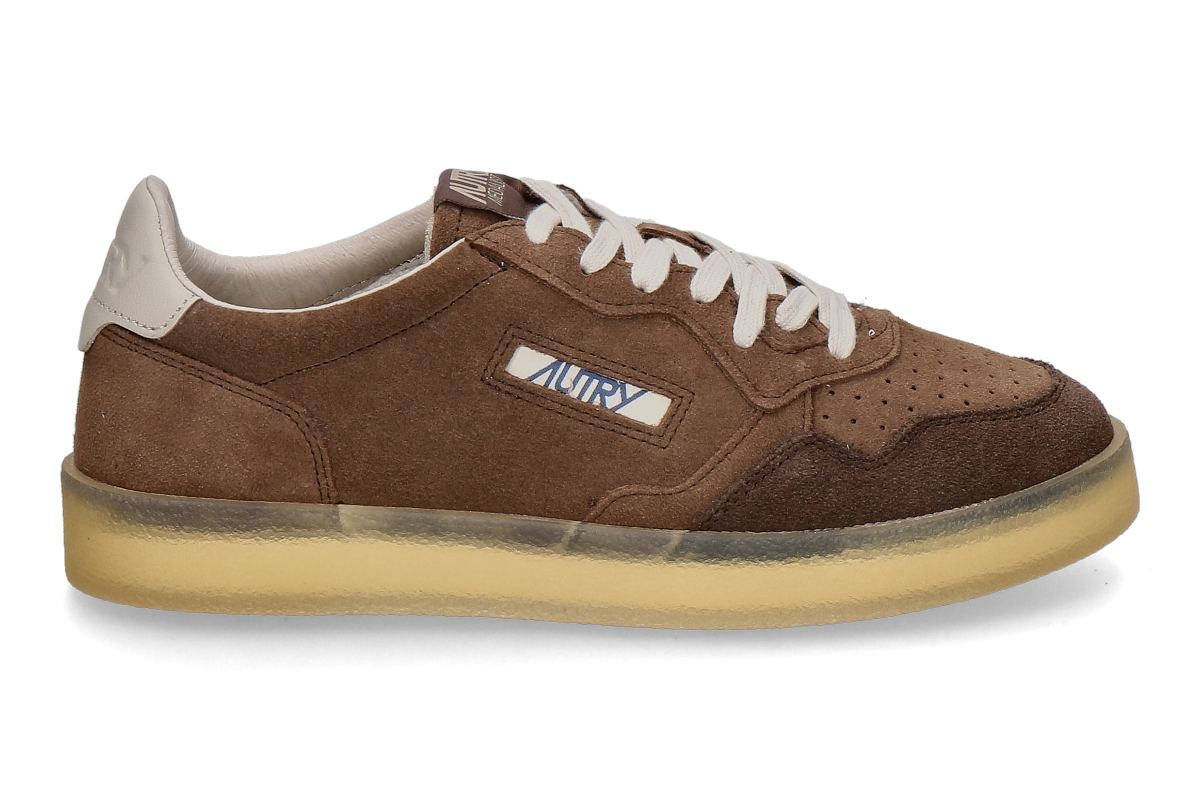 Autry Herren- Sneaker MEDALIST LOW HQ05- braun