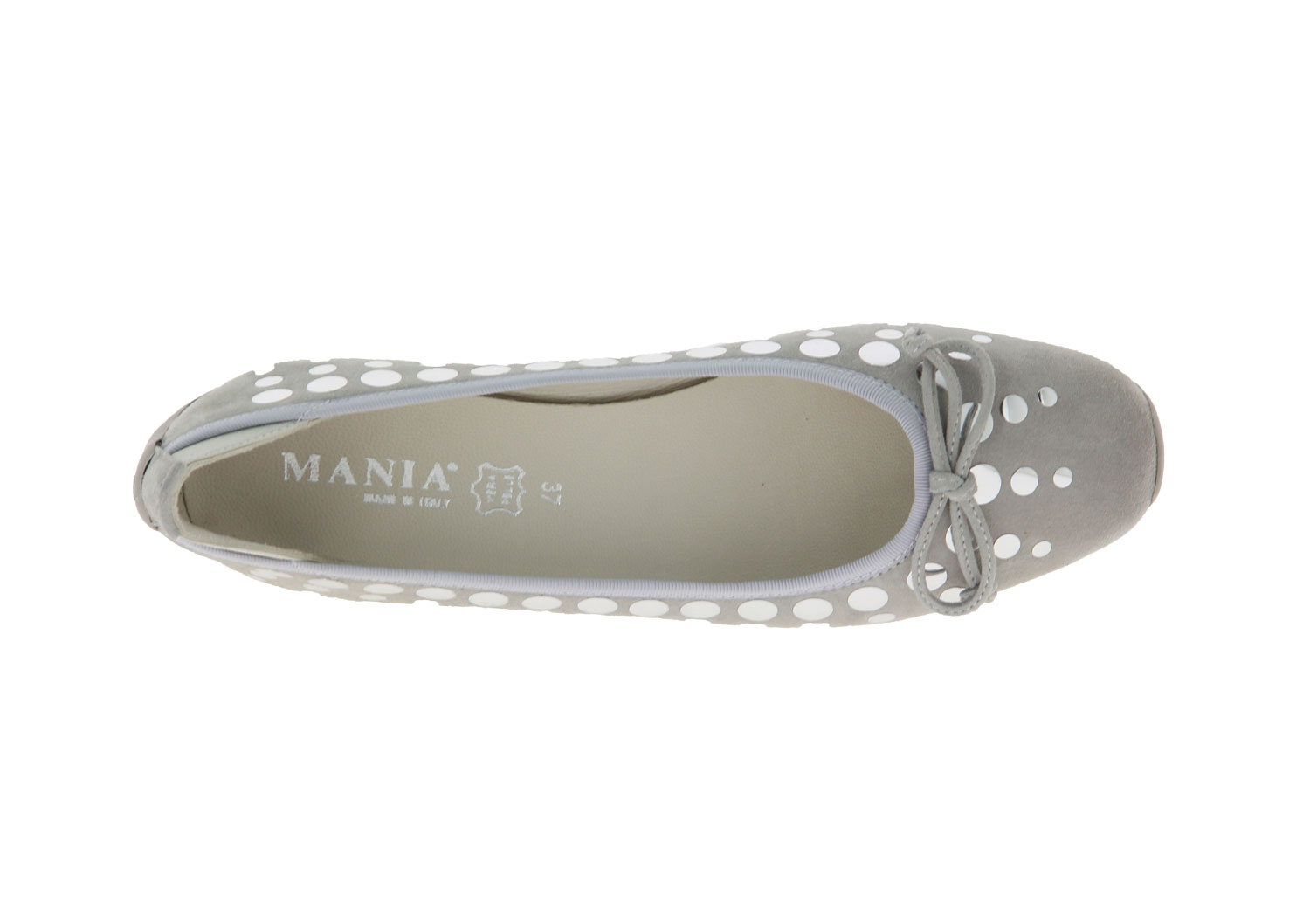 Mania Ballerina CAMOSCIO CRYSTAL (38)