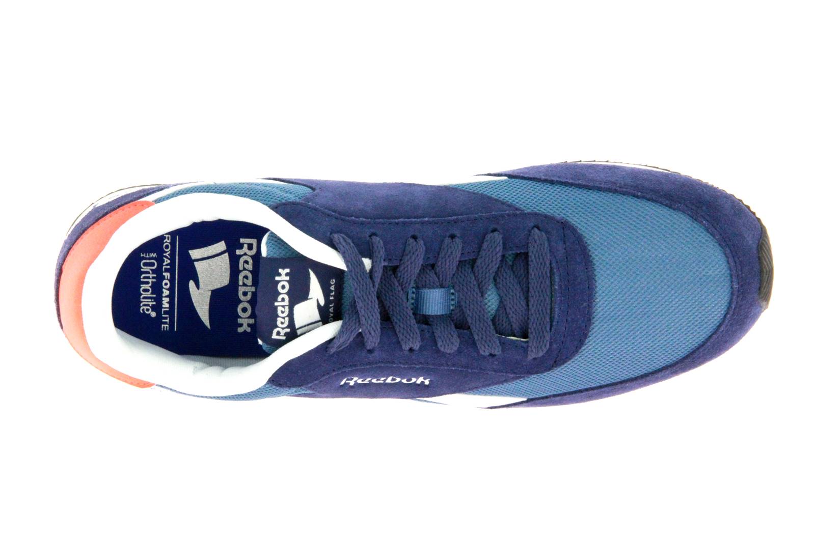Reebok Sneaker ROYAL CL JOG 2RS BLUE RED WHITE (40)