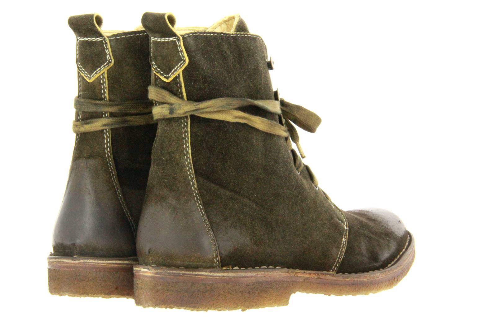 Dirndl + bua Boots ANTIKBOCK AHORN (44)