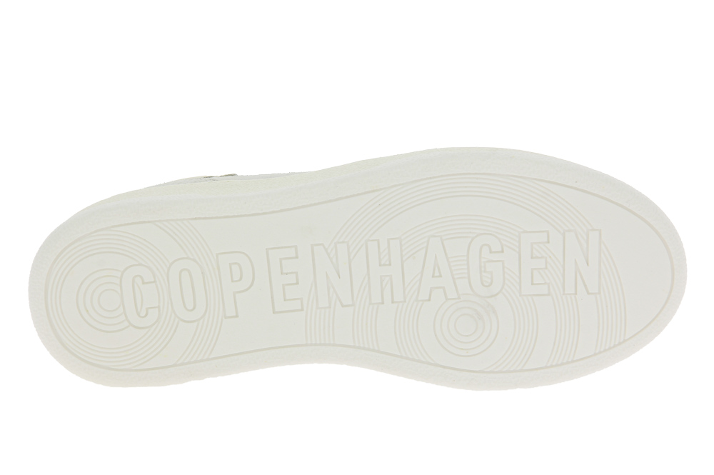 Copenhagen Sneaker LEAHTER MIX WHITE BUTTER ZN7312