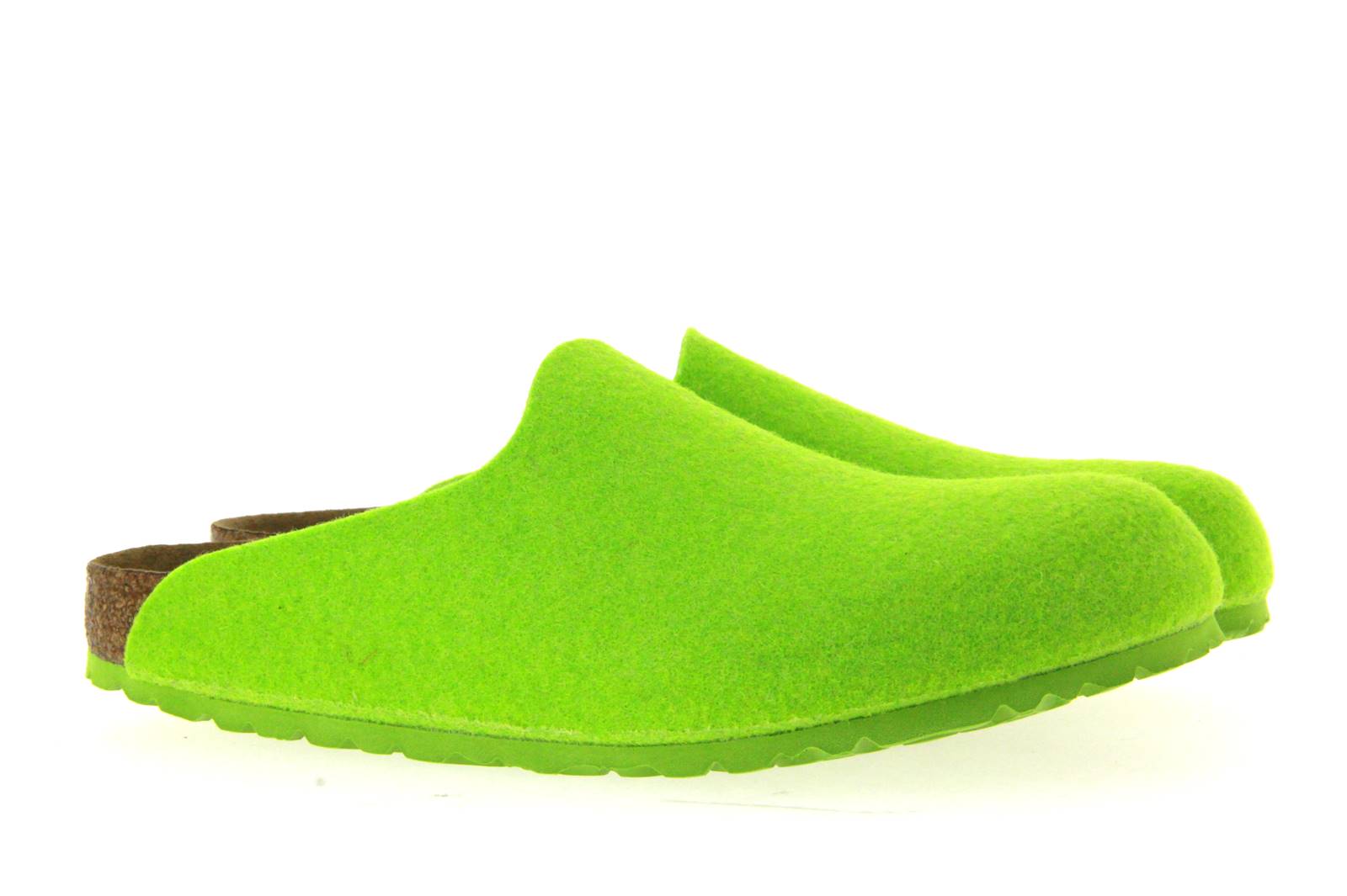 Birkenstock Clogs AMSTERDAM SCHMAL FILZ APPLE (39) Birkenstock Clogs AMSTERDAM SCHMAL FILZ APPLE (39)