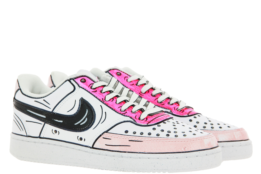 Nike by Ballo da Sola Sneaker COURT VISION LOW CARTOON PINK