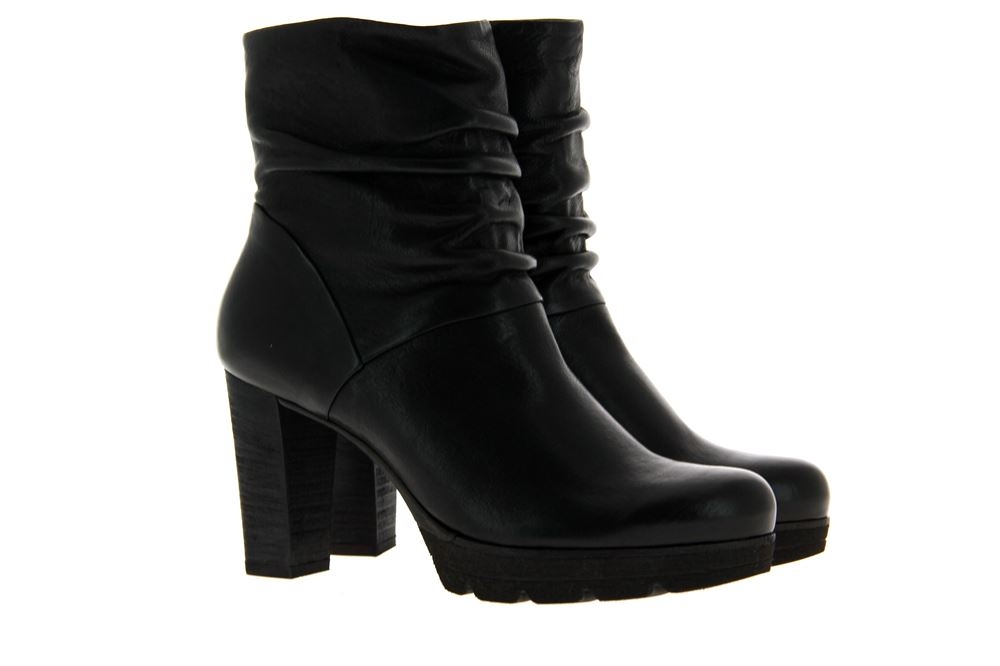 Paul Green Stiefelette WASHED KID SCHWARZ (39)