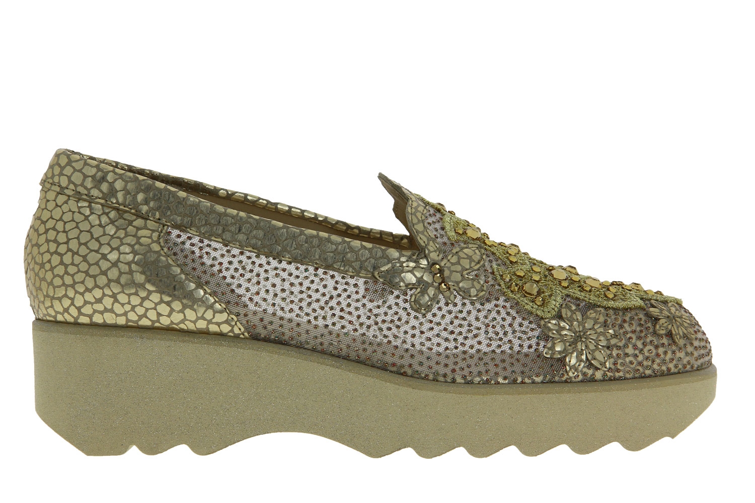 Fernando Pensato Slipper LARISSA GALARG BLUSE FANGO (36½) Fernando Pensato Slipper LARISSA GALARG BLUSE FANGO (36½)