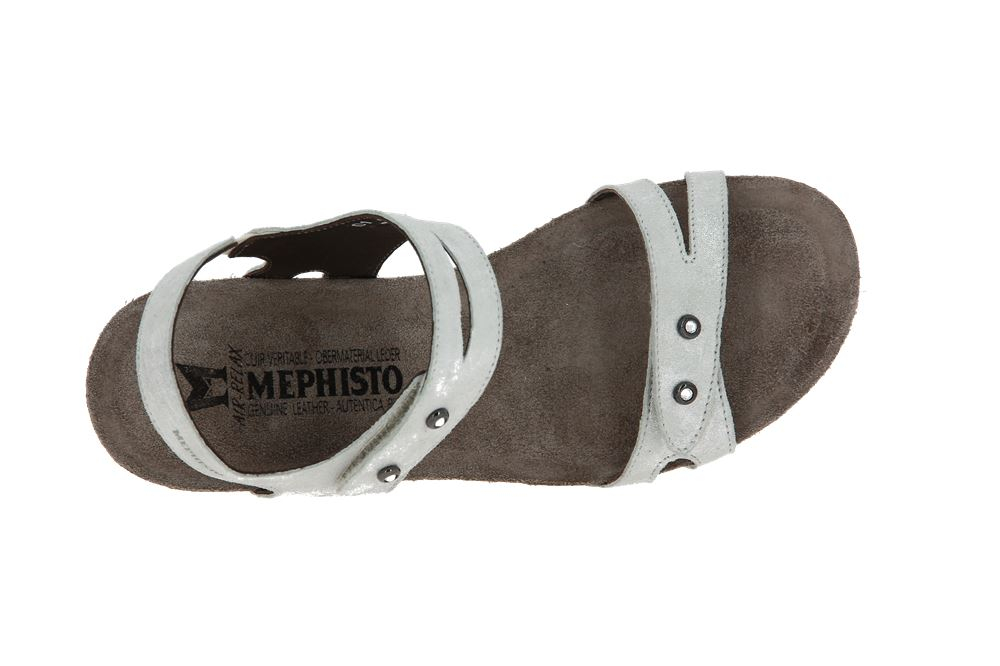 Mephisto Sandale MINOA SILVER MONACO (41)