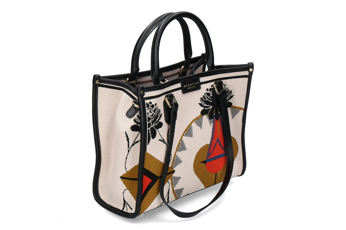 My-Best Bag Firenze Tasche MINI ATENA MIRAGE- rose dhalia