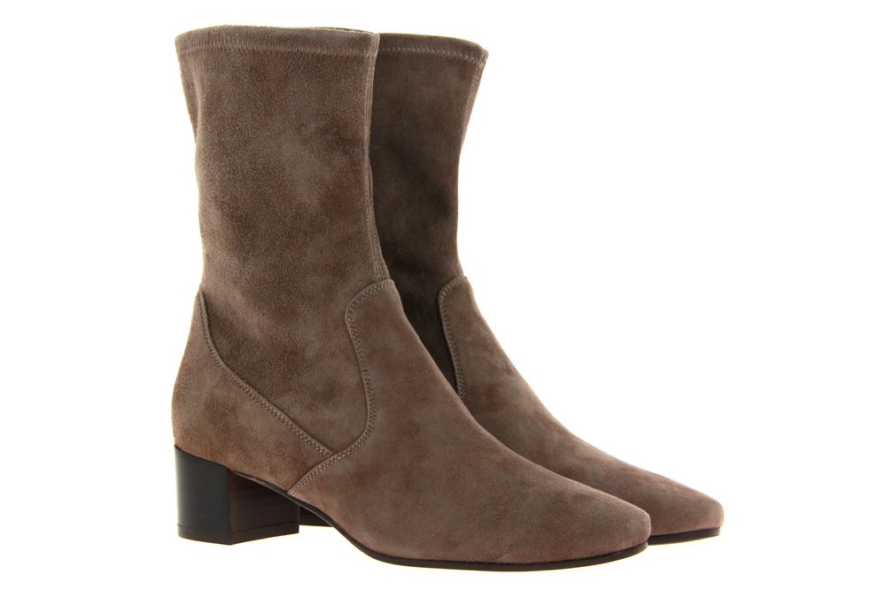 Unützer Stiefelette CAMOSCIO VELUKID TAUPE (36½)