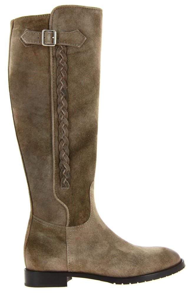 Dirndl und Bua Stiefel Antibock Taupe (41)