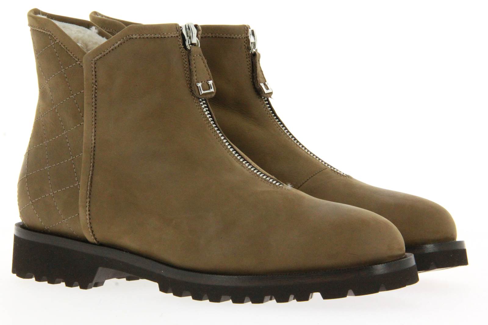 Unützer Stiefelette WRANGLER NUBUK TAUPE (35)