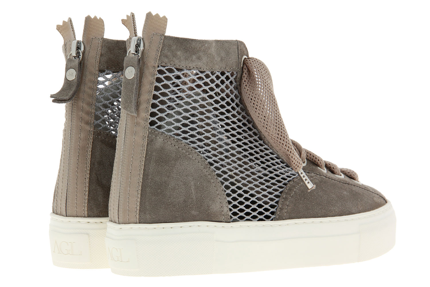 Attilio Giusti Leombruni Mid- Cut CAMOSCIO DUST MILK (37 )