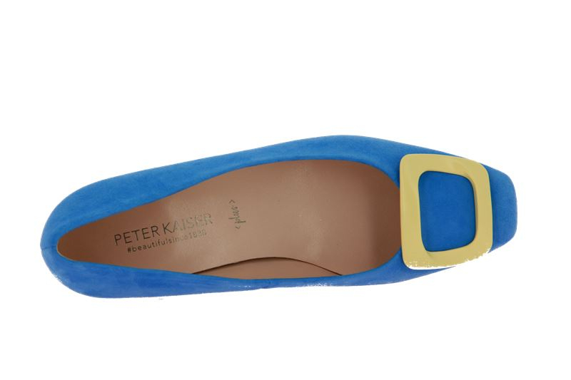 Peter Kaiser Pumps ZETA MALIBU SUEDE LEMON SCHMUCK (39½)