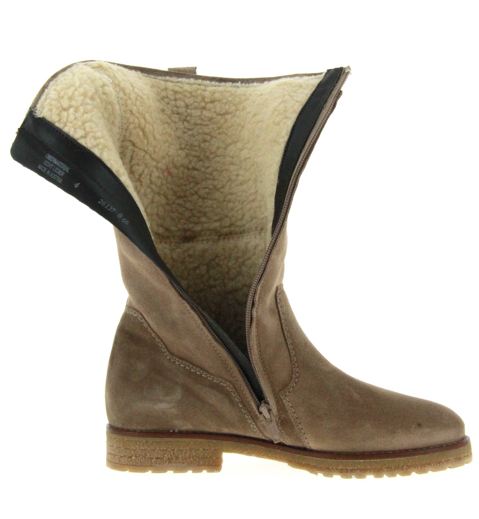 Paul Green Stiefel ROYAL SUEDE ANTELOPE (41)