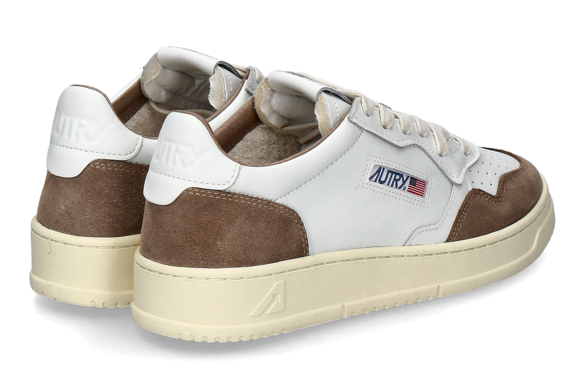 Autry Herren- Sneaker MEDALIST FT02 LEATHER- white_132900310_2