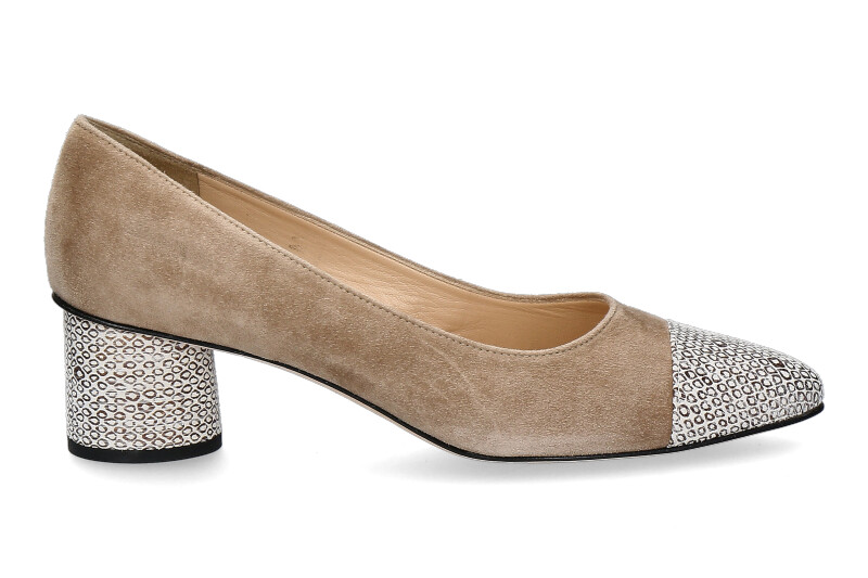 Brunate Pumps GALLIC BRONZO CAMOSCIO NUT (35)