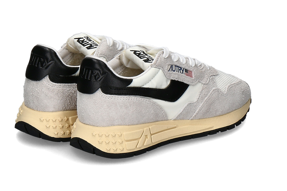 Autry Damen- Sneaker REELWIND LOW SUEDE UT50- beige_232900522_2