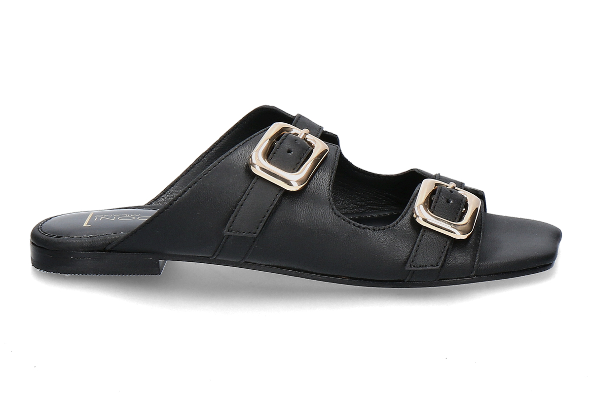 Corridoni 1 Milano Damen- Pantolette 8574R- schwarz/ black