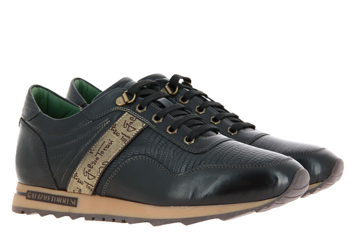Galizio Torresi Sneaker INDIO NERO TEJUS NERO (43)