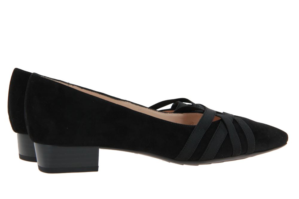 Peter Kaiser Slipper LIESEL SUEDE SCHWARZ (41)