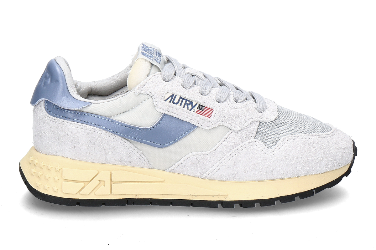 Autry Damen-Sneaker REELWIND SUEDE NYLON UT18- glacier/temp