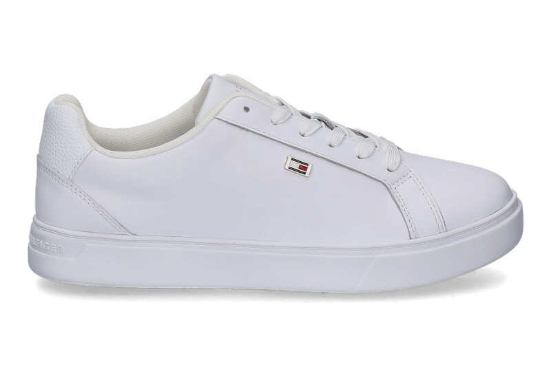 Tommy Hilfiger Damen- Sneaker FLAG COURT white