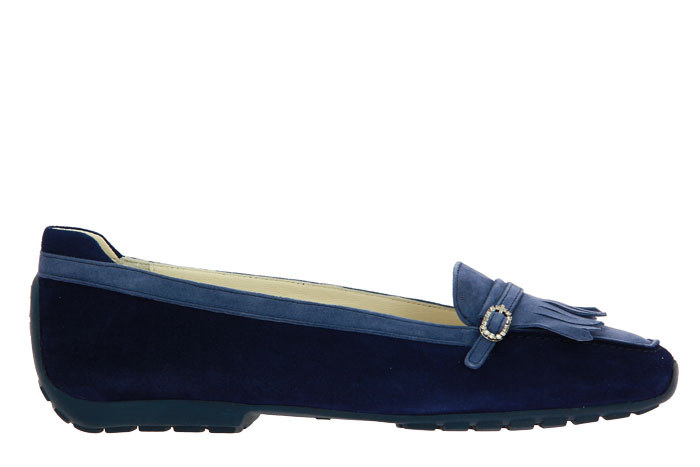 Mania Slipper VELOUR MARINE (37½)