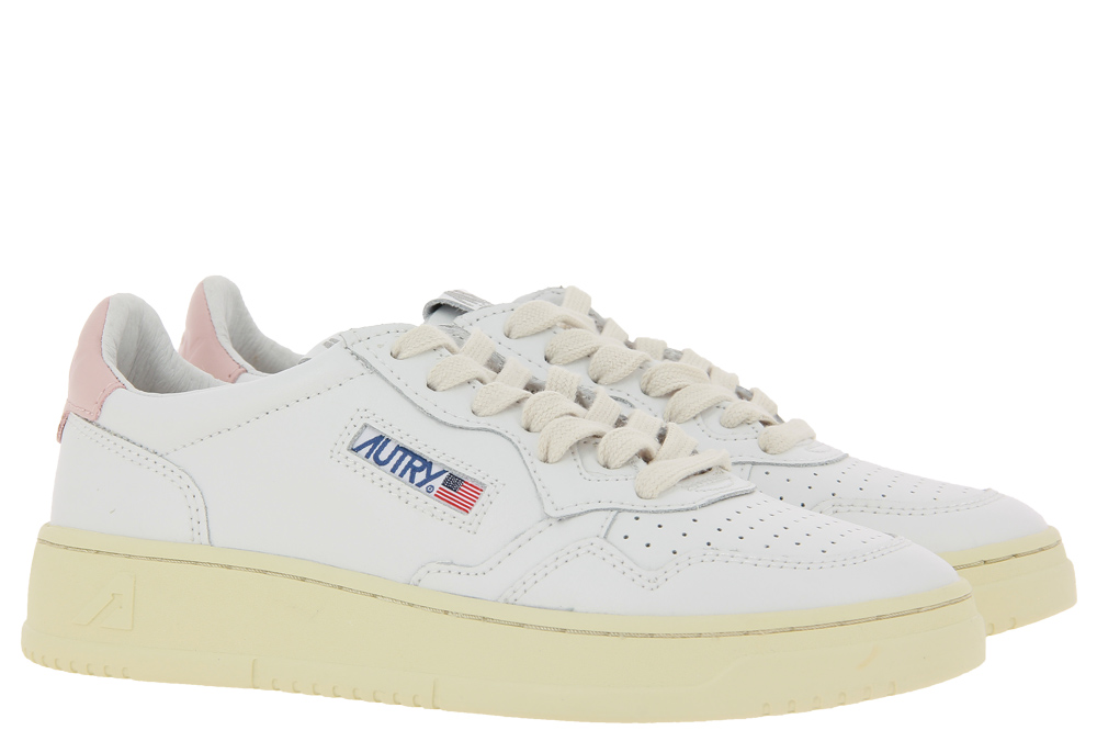 Autry Sneaker LOW WOMAN WHITE PINK