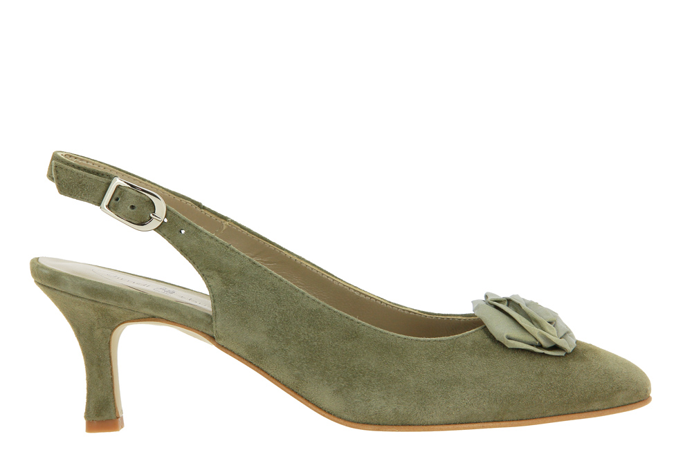 Dirndl + Bua Slingpumps JADE ZIEGENVELOURS