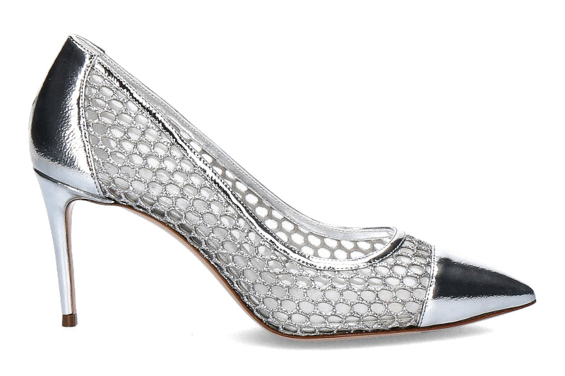 Casadei Pumps PELLAME VISIONE ARGENTO  (38)