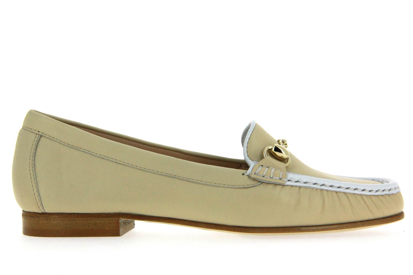 Gardenia Mokassin NAPPA AVORIO CREME  (37½)