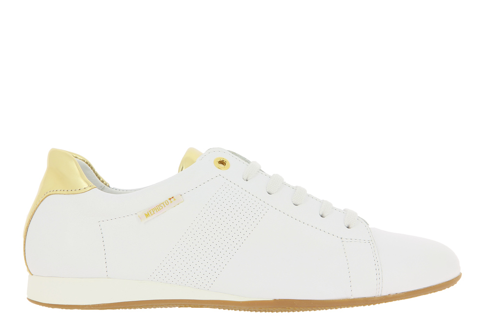 Mephisto Sneaker BESSY WHITE SOFTY MAGIC ORO