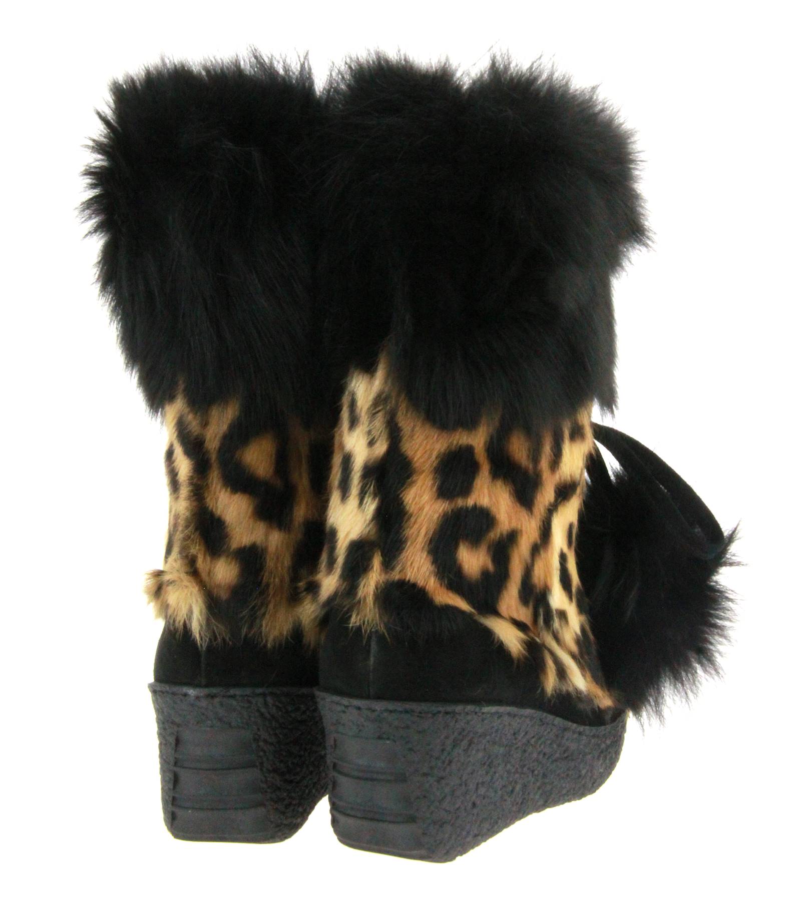 Diavolezza Fellstiefel LAPIN LEOPARDO (42)