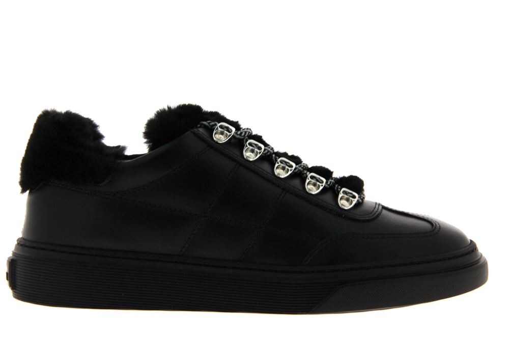 Hogan Sneaker ALLACCIATO BASSO H STITCHING NERO (40)