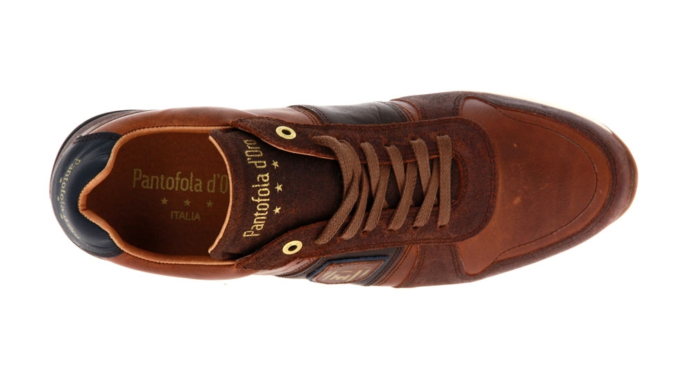 Pantofola d´Oro Sneaker UMITO UOMO LOW TORTOISE SHELL (45)