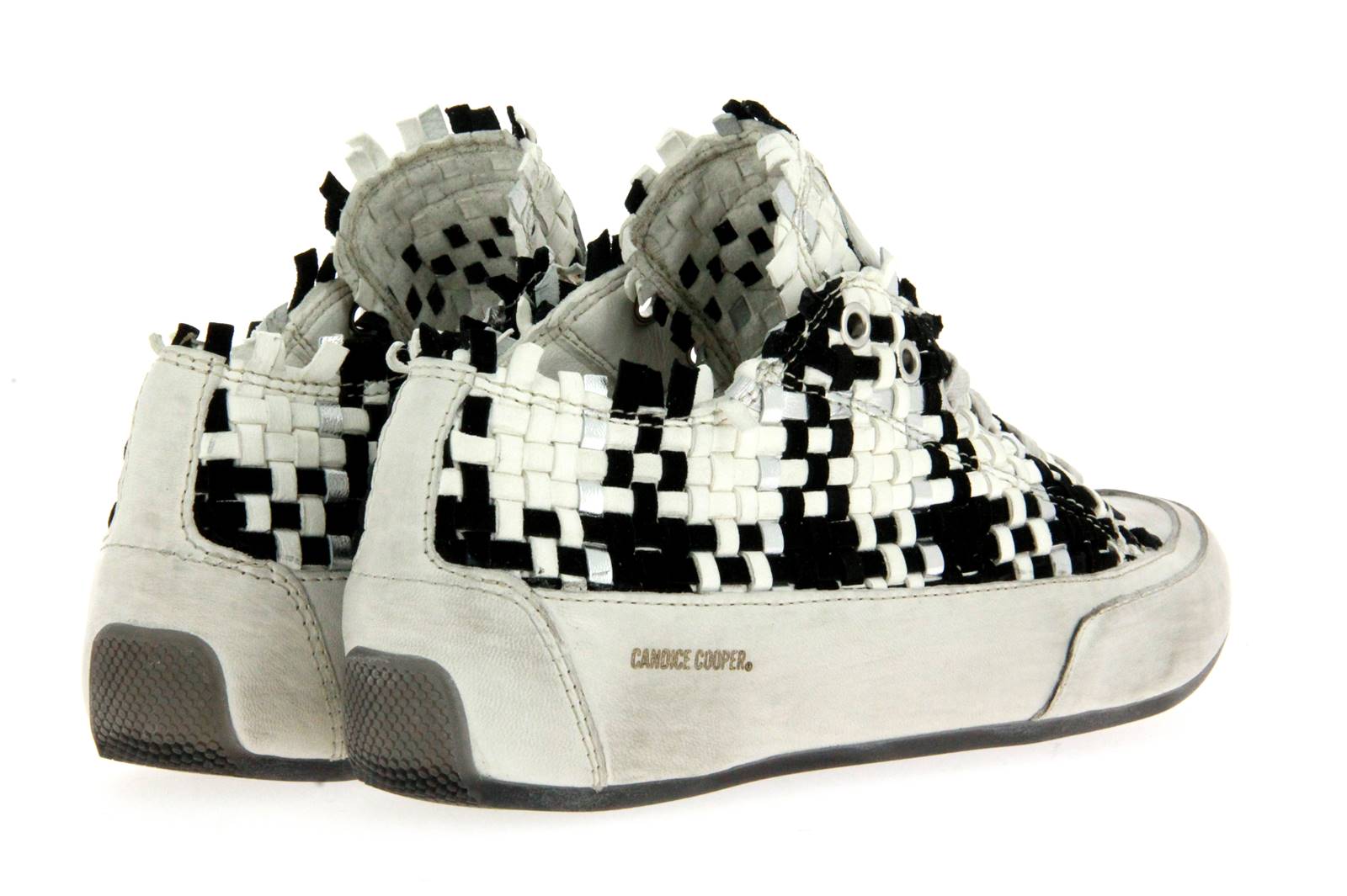 Candice Cooper Sneaker ROCK ALLUME PANNA NERO (39)