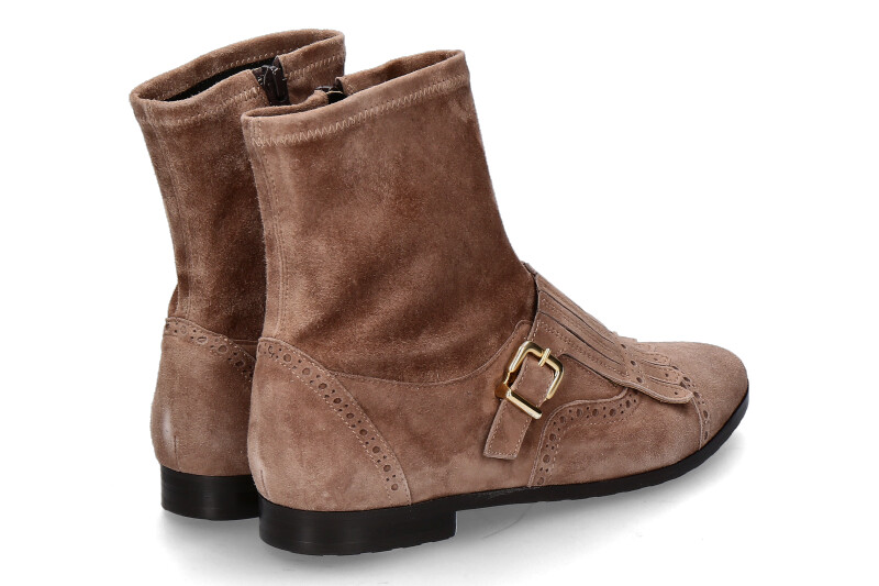 Truman`s Stiefelette CAMOSCIO ACERO (40½)