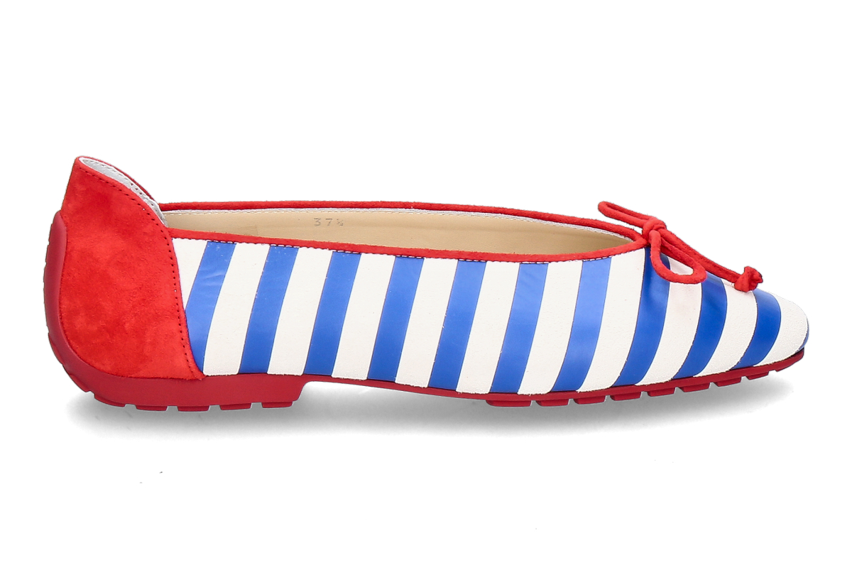 Mania Ballerina 1321 STRIPES- blau/ weiss/ rot