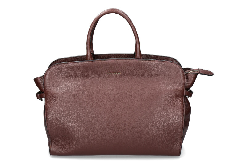 Coccinelle Tasche ELLA LEATHER CHOCOLATE Coccinelle Tasche ELLA LEATHER CHOCOLATE