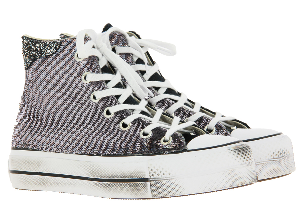 Converse BALLO ITALIA ALL STAR pailettes black