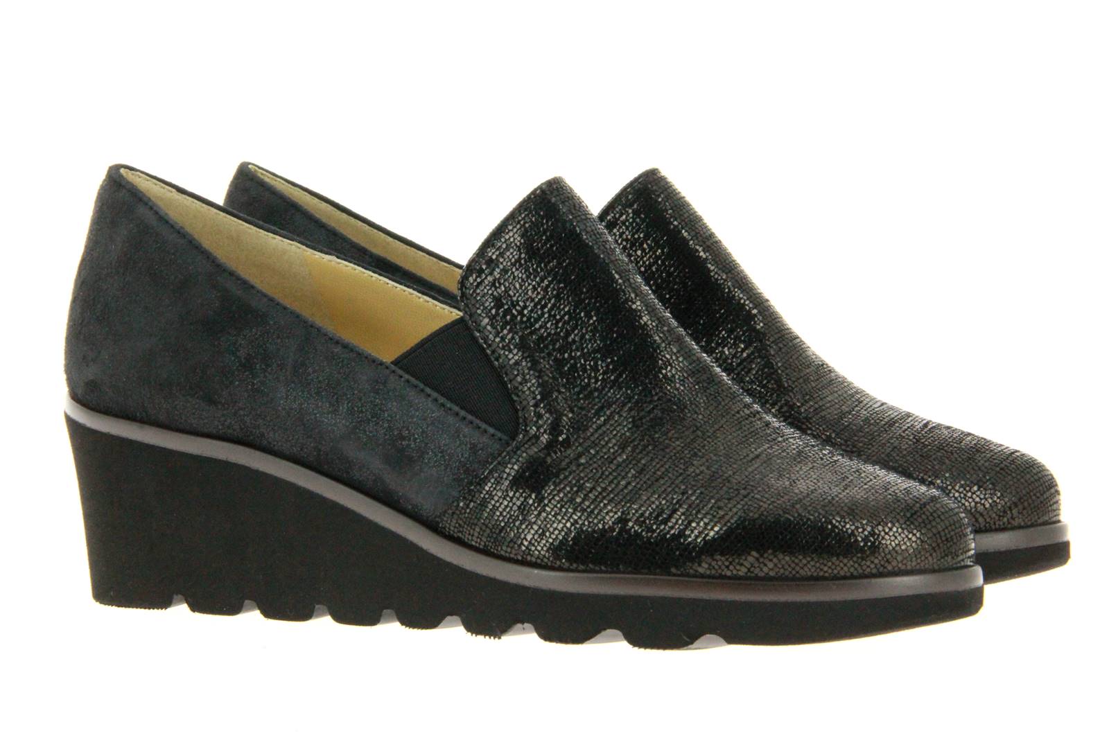 Brunate Keilslipper LIV LIZ NERO ELASTICO NERO (37 ) Brunate Keilslipper LIV LIZ NERO ELASTICO NERO (37 )