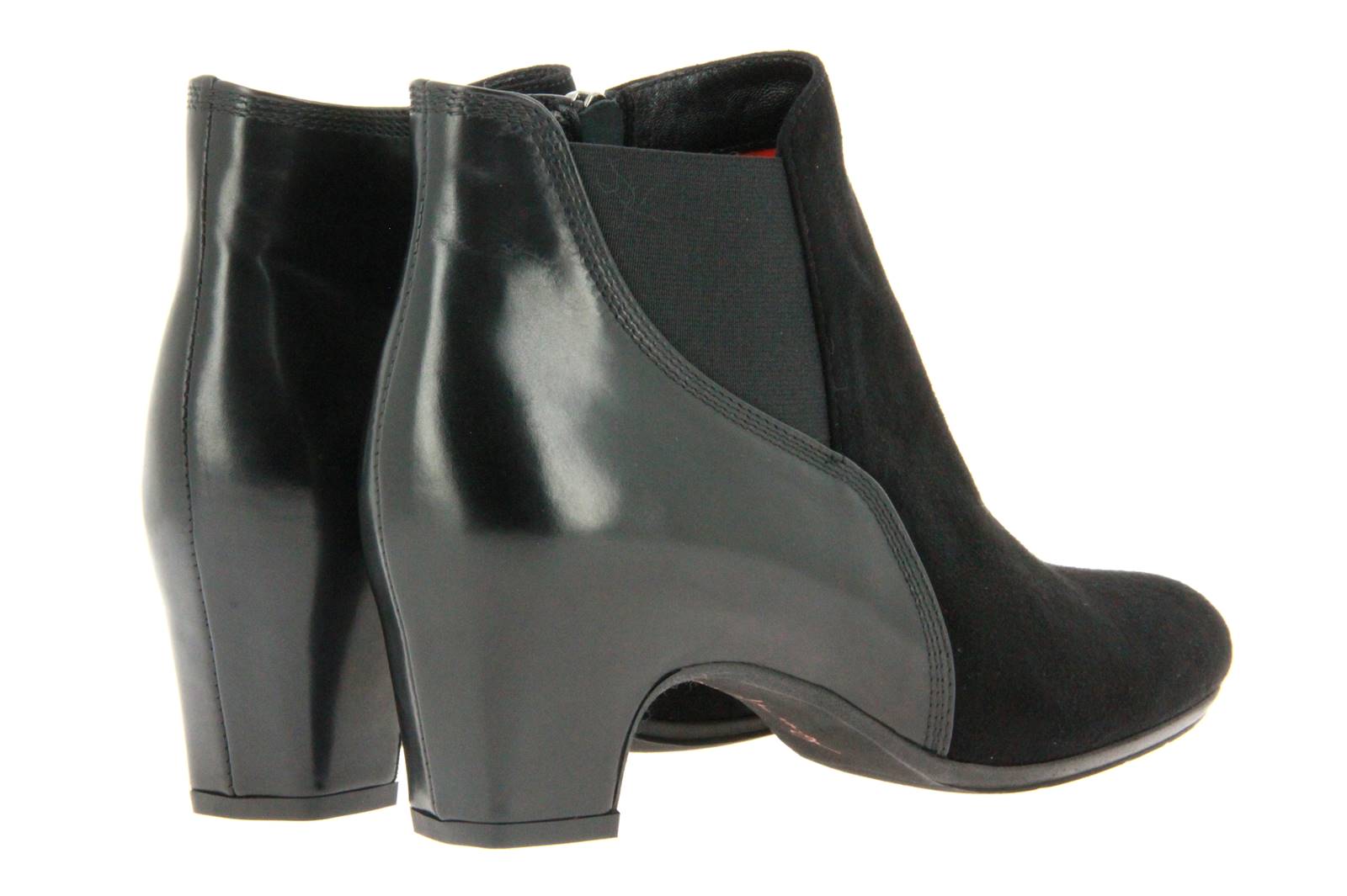 Pas de rouge Stiefelette LUCIA CAMOSICO NERO SUSY NERO (37 )