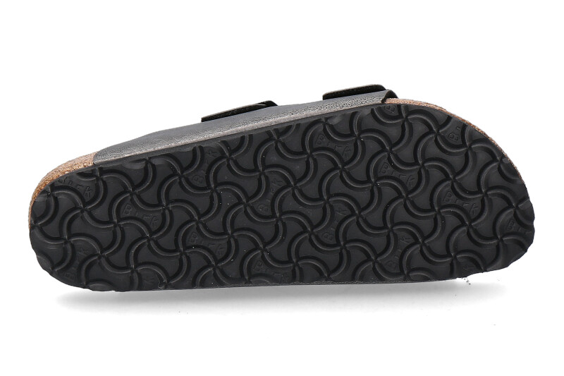 Birkenstock Pantolette ARIZONA PULL UP ANTHRACITE (42) Birkenstock Pantolette ARIZONA PULL UP ANTHRACITE (42)