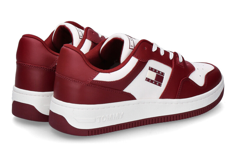 tommy-hilfiger-sneaker-basket-premium-rouge-ecru_132500020_2 tommy-hilfiger-sneaker-basket-premium-rouge-ecru_132500020_2