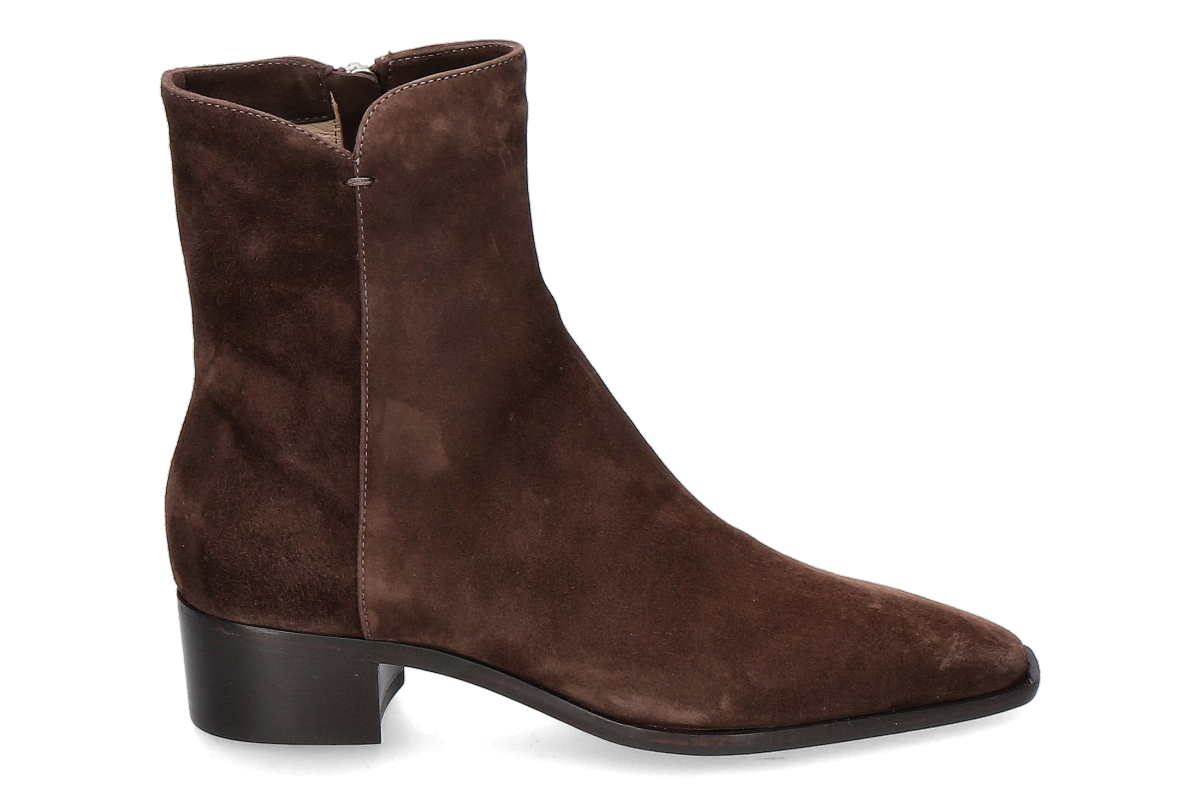 Pomme d'Or Stiefelette LIA CAMOSCIO- espresso/ dunkelbraun