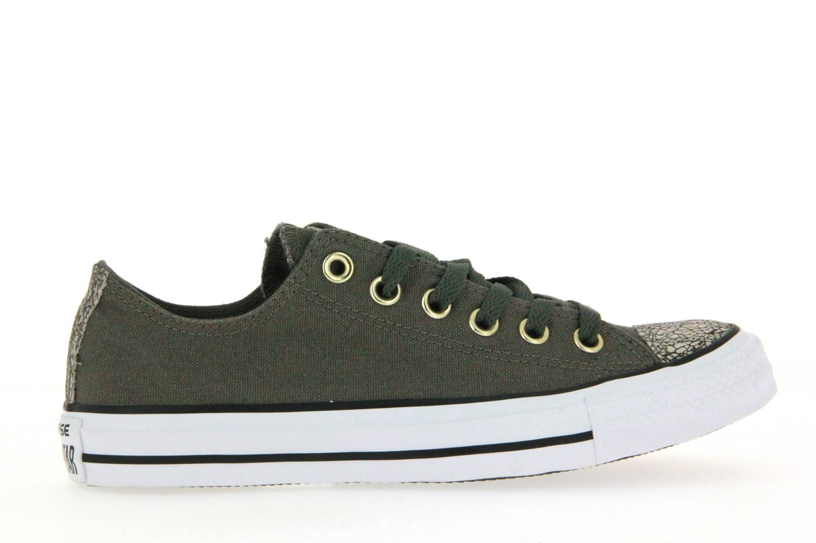 Converse ALL STAR CHUCK CTAS OX CHARCOAL WHITE (36½)