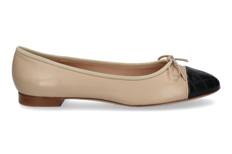 Unützer Ballerina CAPRETTO BEIGE NERO (40)