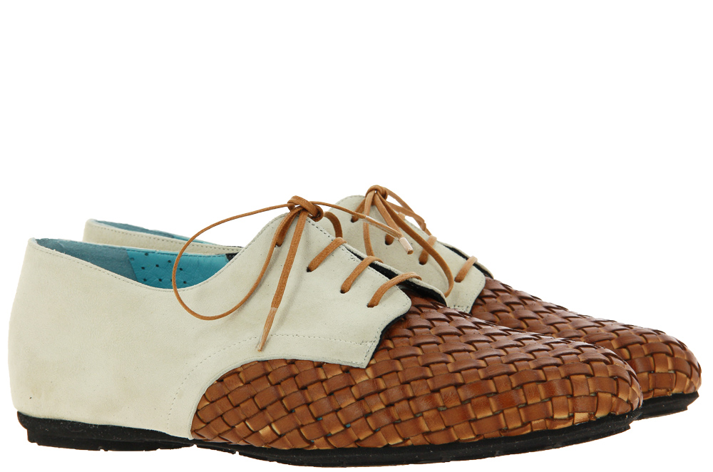 Thierry Rabotin Schnürschuh NOCERA TRECCIA COGNAC