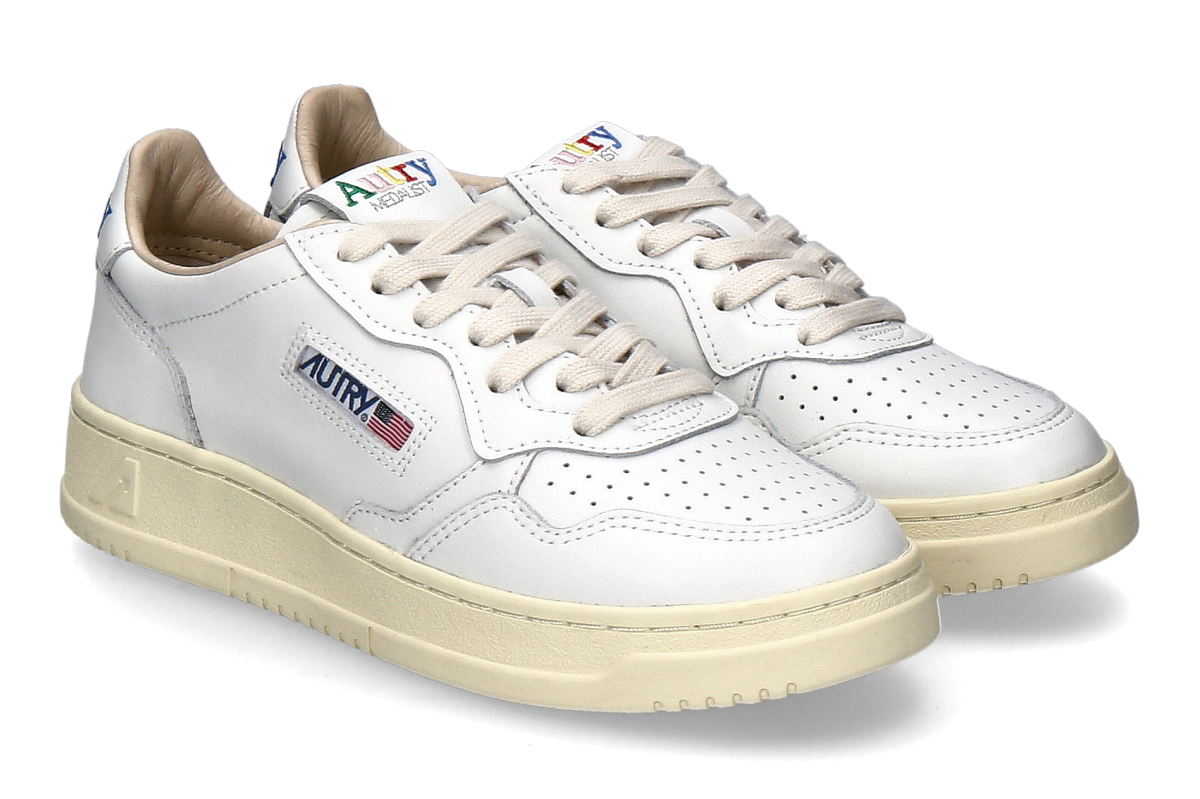 Autry Damen- Sneaker MEDALIST LOW BG01- weiß