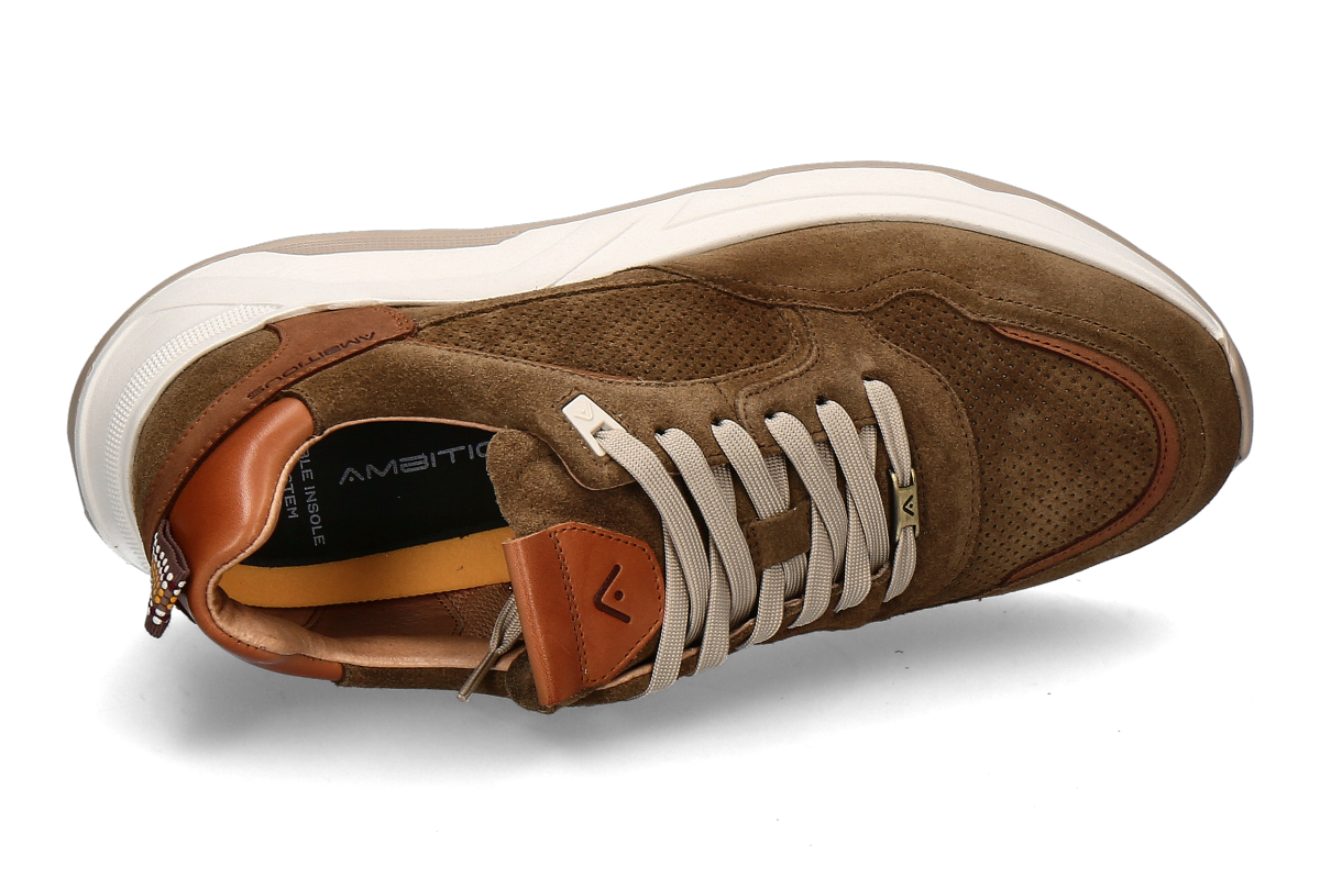 Ambitious Herren- Sneaker RIDER- tabacco_132300233_5