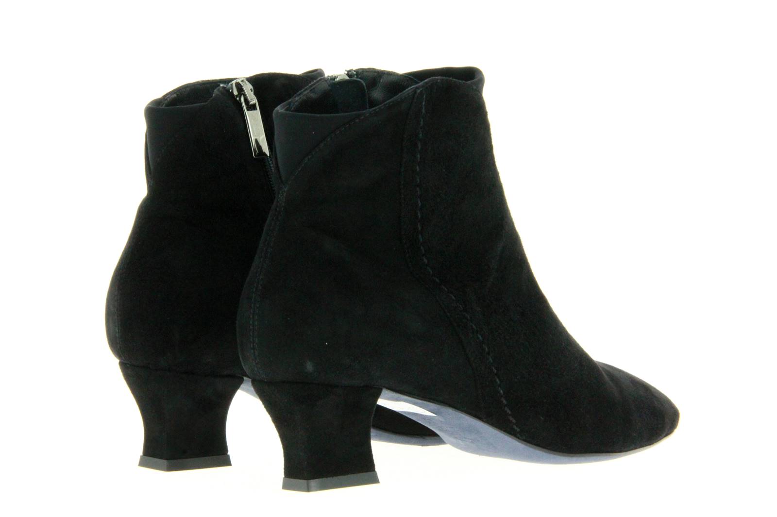 Thierry Rabotin Stiefelette gefüttert RITZ CAMOSCIO NERO (42)